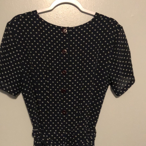 Barrie Pace Ltd. navy dress - Picture 4 of 6